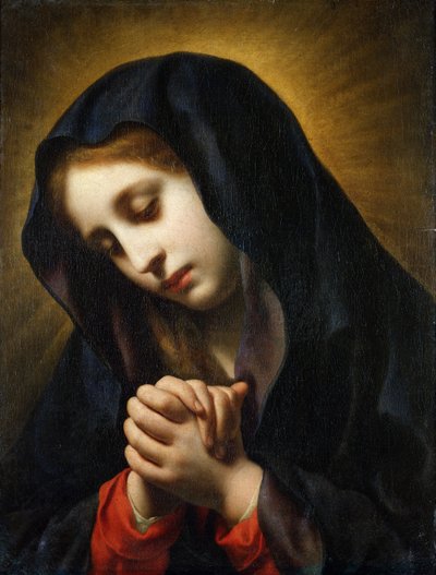 The Virgin of the Annunciation, c.1653-55 by Carlo Dolci